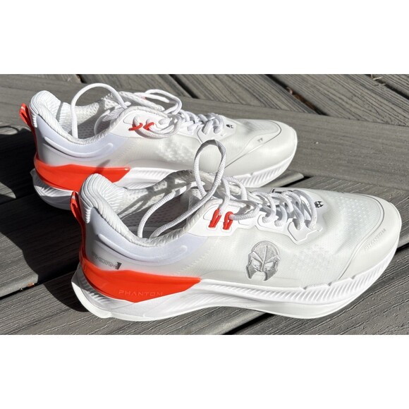 Other - Phantom Phorm 1 Size 12 Mens Golf Cricket Shoes White Spiked comfort  New